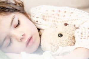 Slaapproblemen  kinderen